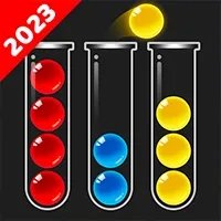 Ball sorting puzzle game - a relaxing and fun color sorting game