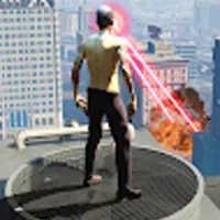 Gangster Crime: Rope Hero City