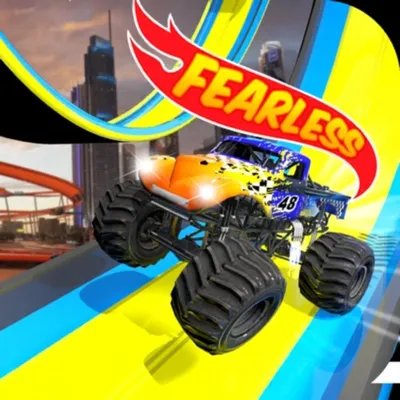 Race Off - Monster Truck Games