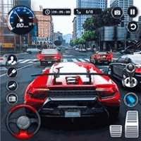 Real Car Driving: Race City 3D