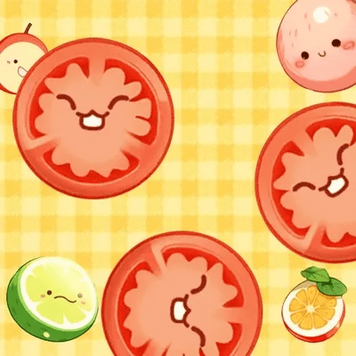 Watermelon Merge Game